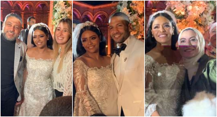 حفل زفاف أسماء أبو اليزيد