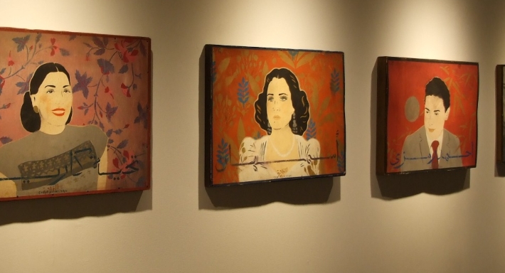 معرض فن مصر في مهرجان الجونة