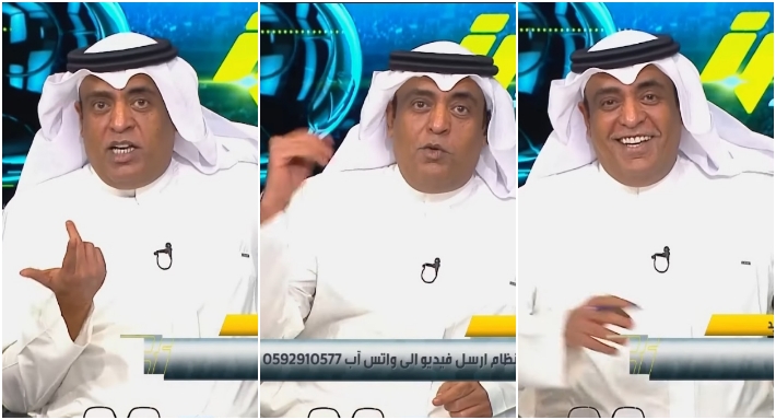 الإعلامي السعودي وليد الفراج 