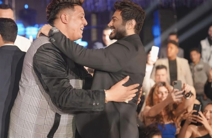 تامر حسني وحمو بيكا