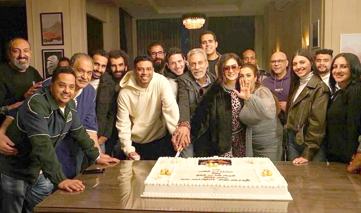 صناع فريق مسلسل صيد العقارب