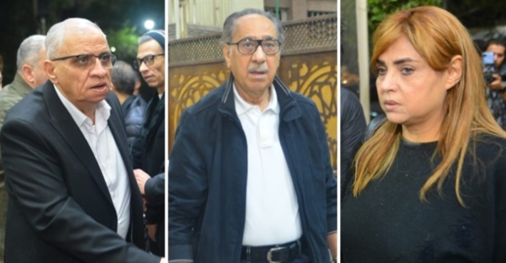 عزاء المخرج أحمد البدري