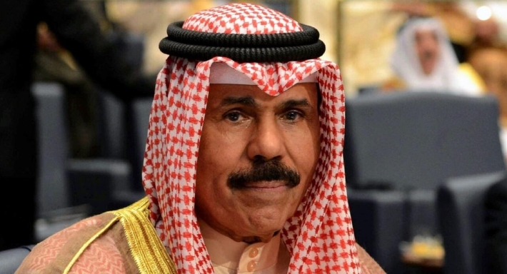 أمير الكويت الراحل نواف الأحمد الجابر الصباح