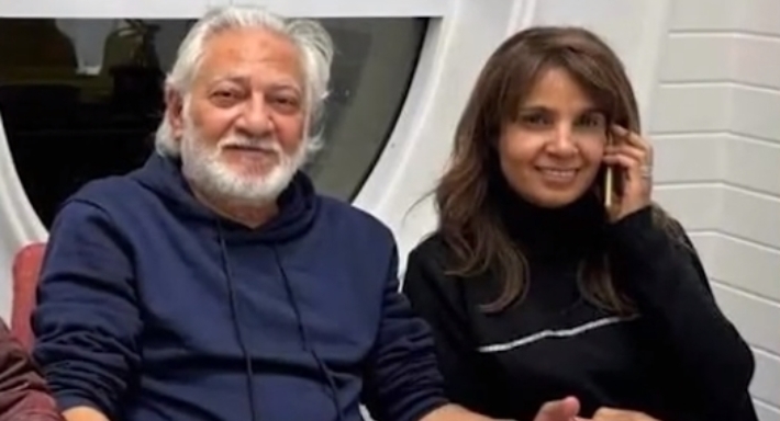 سامح الصريطي وحنان