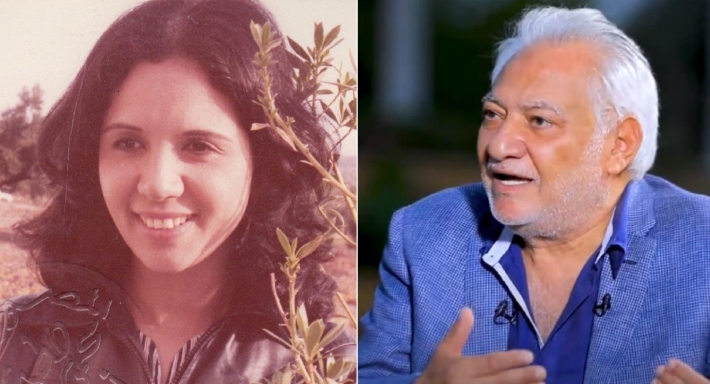 سامح الصريطي ونادية فهمي