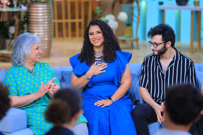 نسمة محجوب وأبطال البؤساء في معكم منى الشاذلي