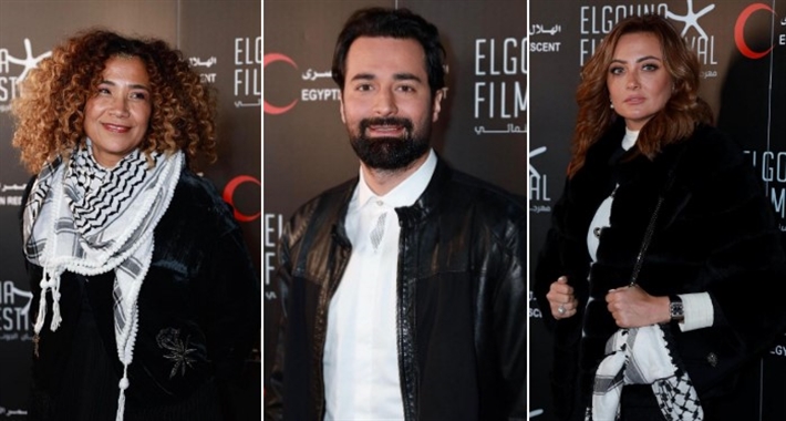 بشرى وأحمد حاتم وغالية بن علي