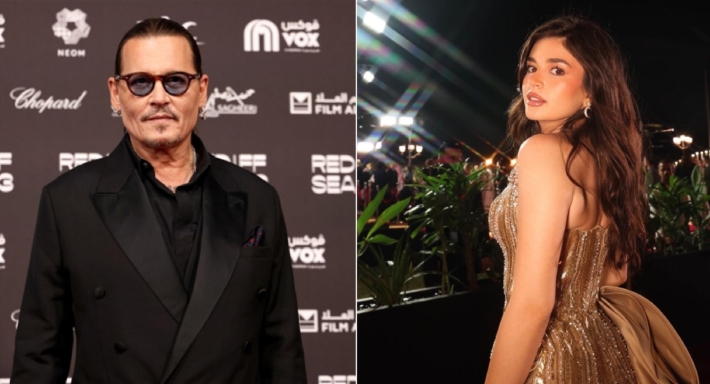 يارا مصطفى وجوني ديب