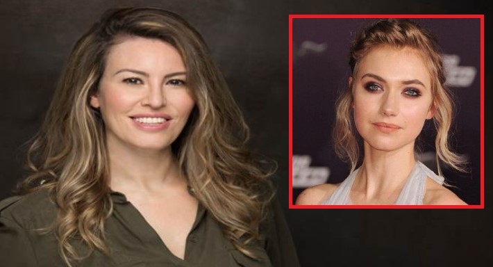 فرح النابلسي وإيموجين بوتس