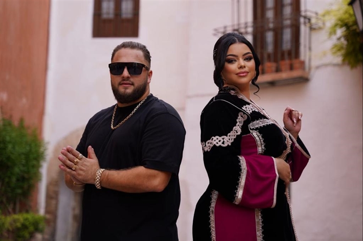 صابرينة بلفقيه وMayel Jimenez