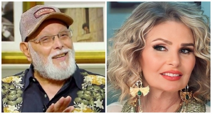 يسرا وأشرف عبد الغفور