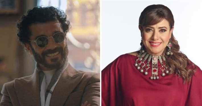 نشوى مصطفى وخالد النبوي