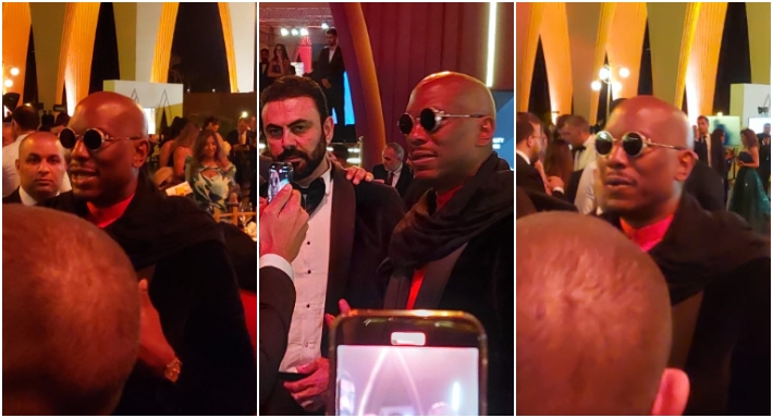 تيريس جيبسون في مهرجان الجونة