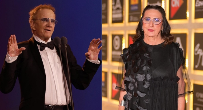 كريستوفر لامبرت وماريان خوري