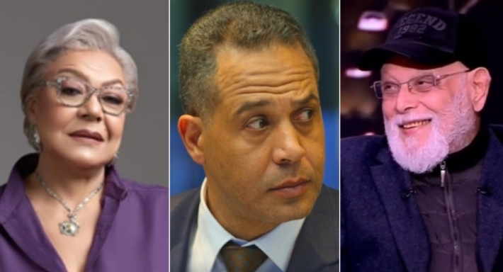 ناهد فريد شوقي وأشرف عبد الغفور ومصطفى درويش