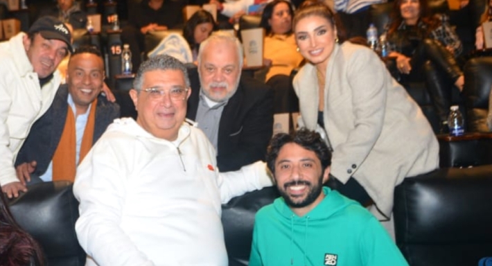 يوسف الكدواني وماجد الكدواني في عرض أبو نسب