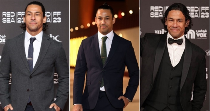 علي قاسم بتسريحات شعر مختلفة