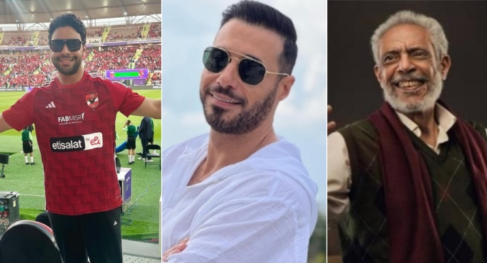 نبيل الحلفاوي وأحمد السعدني وأحمد جمال