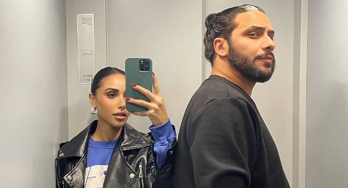 محمد السباعي وآية سماحة