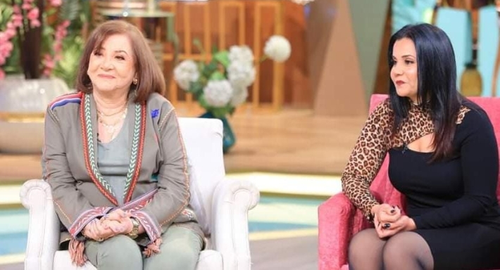 هدى هاني وهناء الشوربجي