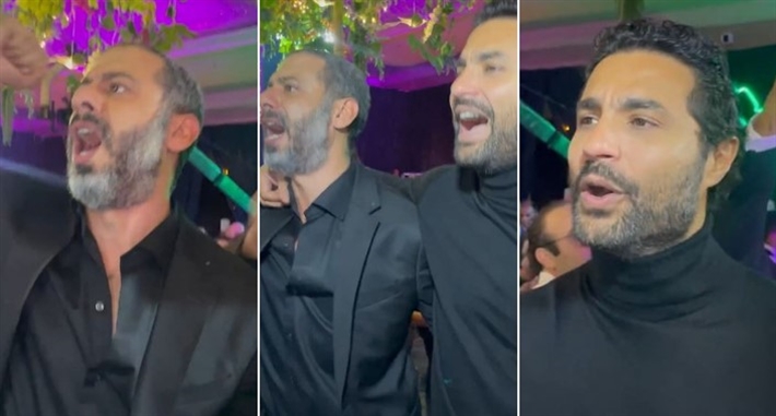 كريم فهمي ومحمد فراج