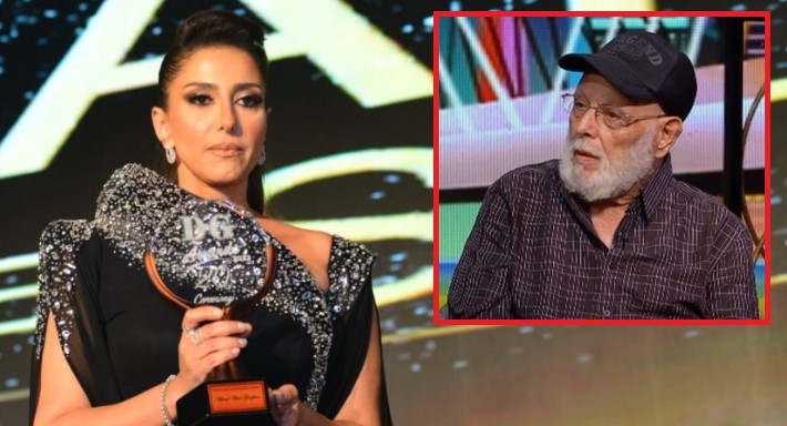 حنان مطاوع وأشرف عبد الغفور