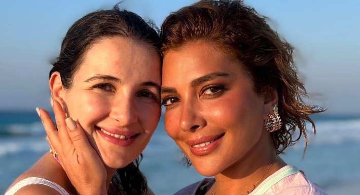 أصالة وابنتها شام