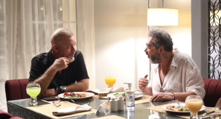 شريف منير وطارق عبد العزيز