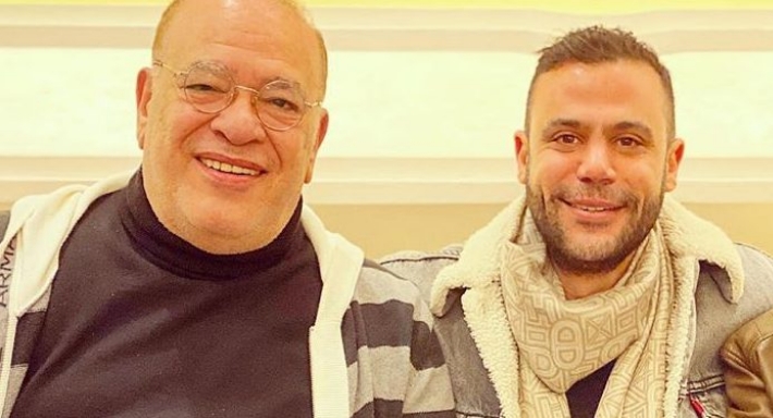 صلاح عبد الله ومحمد إمام