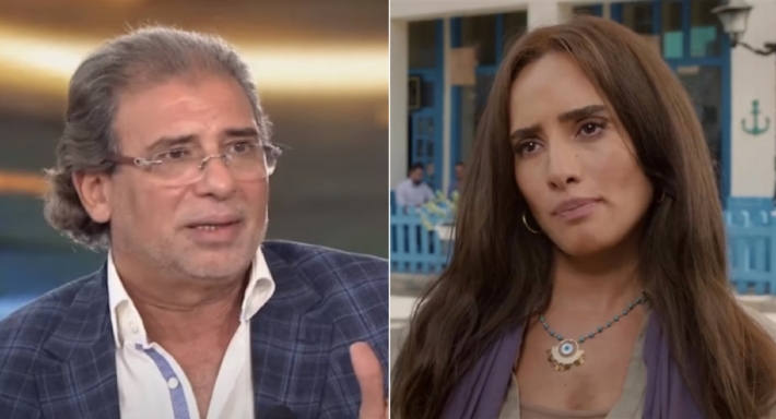 زينة وخالد يوسف