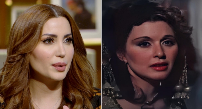 نسرين طافش وسعاد حسني