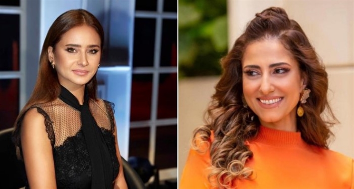 حنان مطاوع ونيللي كريم 