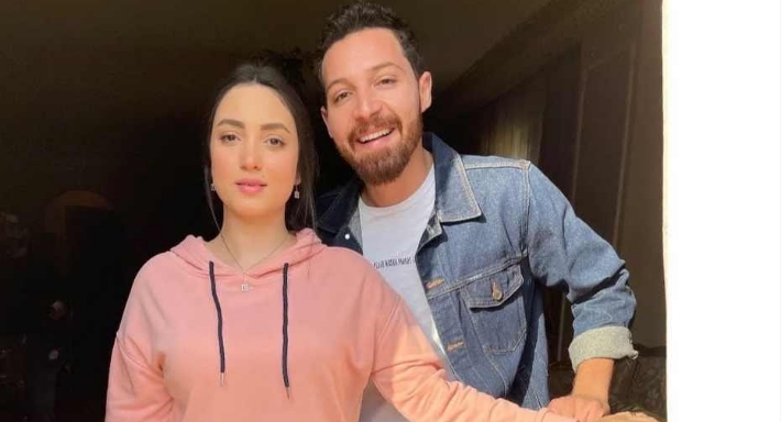 هبة حسن ومحمود حجازي