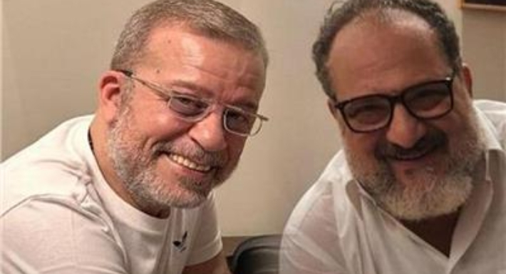 شريف منير وخالد الصاوي