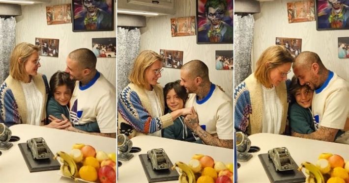 أحمد الفيشاوي وعائلته