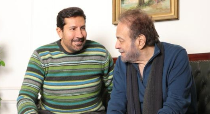 هاني رمزي والمنتج محمد فوزي