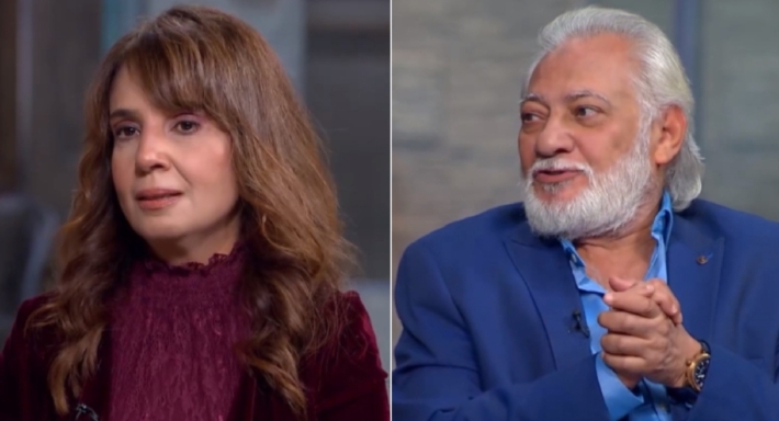 سامح الصريطي وحنان