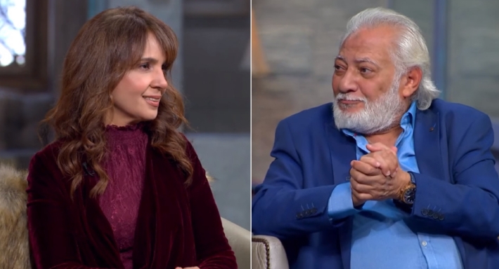 سامح الصريطي وحنان