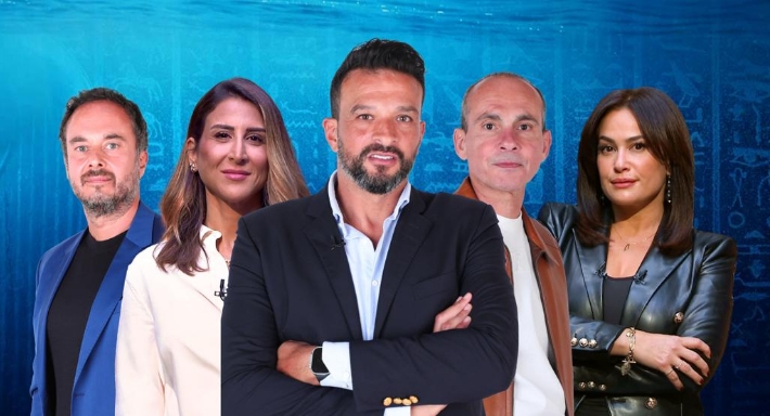 هند صبري ضيفة برنامج شارك تانك