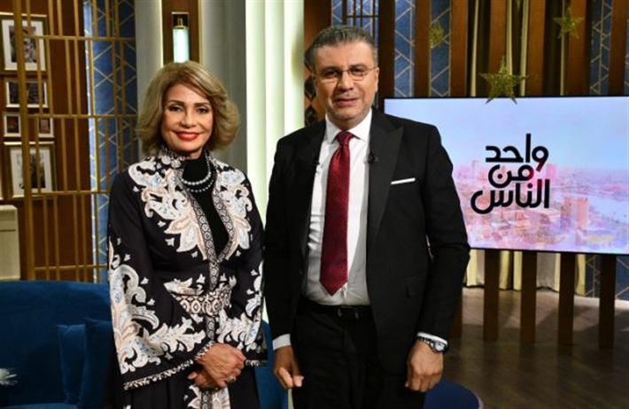 عمرو الليثي وسوسن بدر