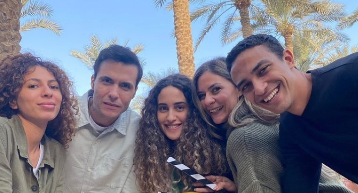 نادين وأمير عيد