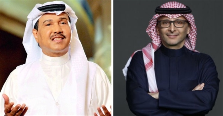 عبد المجيد عبد الله ومحمد عبده