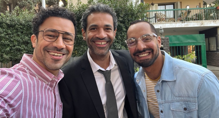 صدقي صخر وأحمد داود وعمرو وهبة