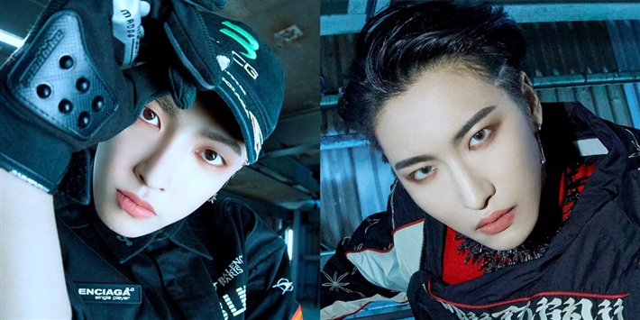 مغنيان من فريق Ateez