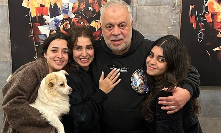 عيد ميلاد أشرف زكي