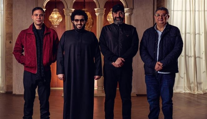 الكدواني وكريم عبد العزيز وتركي آل الشيخ ومحمد إمام