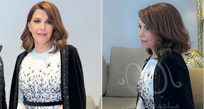 إطلالة ماجدة الرومي في الحفل