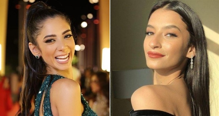 أميرة أديب وداليا شوقي