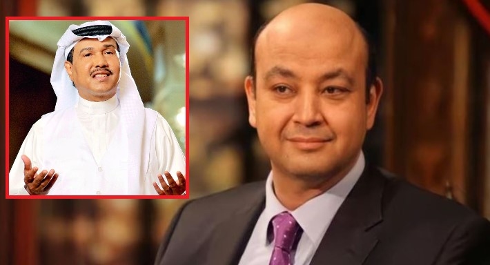 عمرو أديب ومحمد عبده