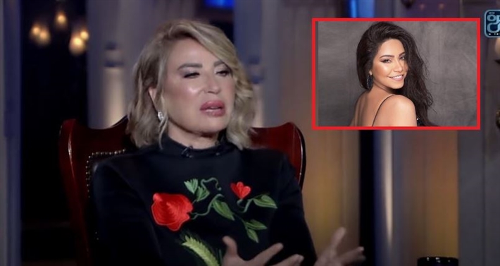 إيناس الدغيدي وشيرين